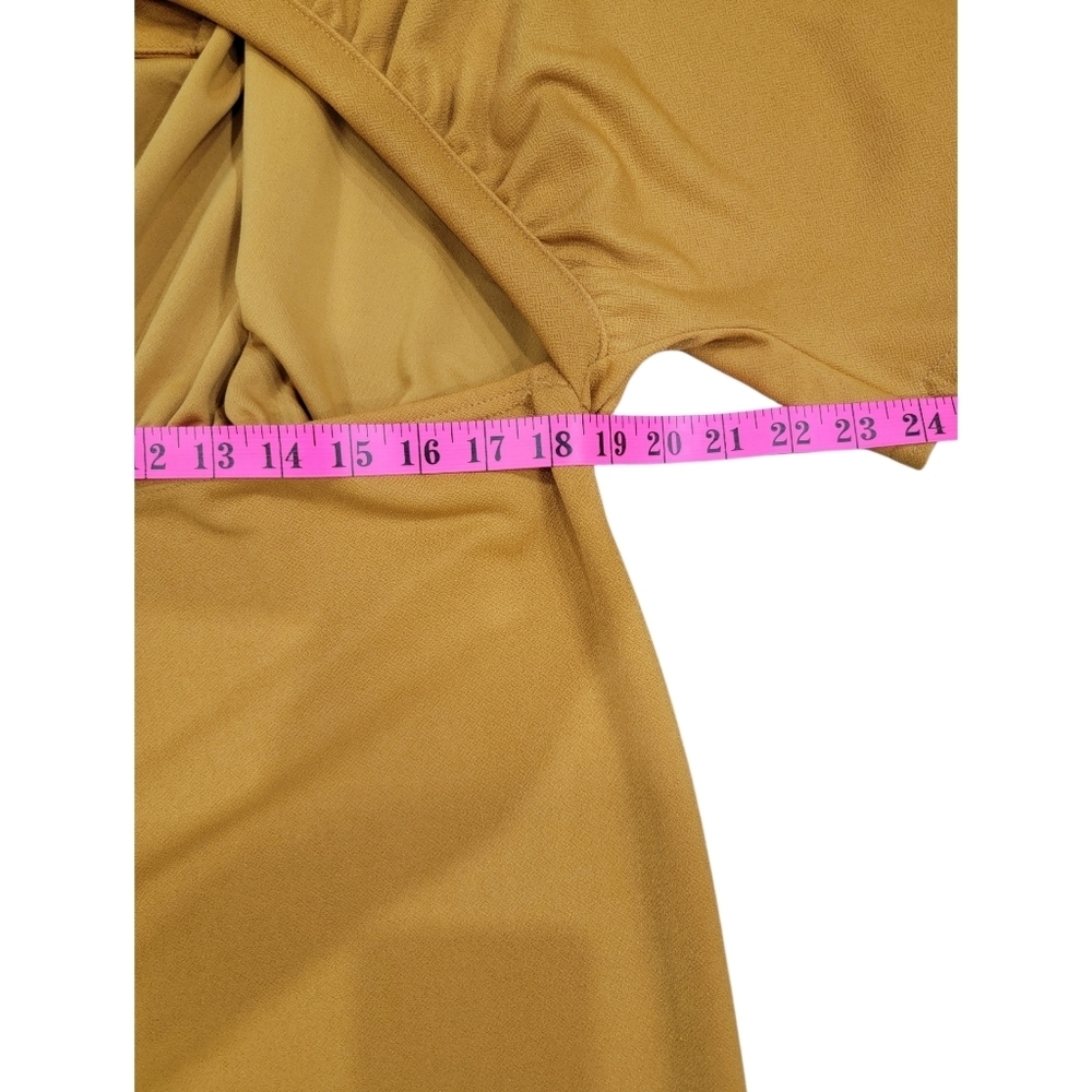 Mustard Jumpsuit From PLT - Picture 6 of 14